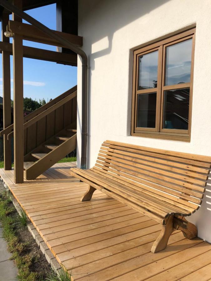 Zur Weberei Leilighet Bad Tölz Eksteriør bilde